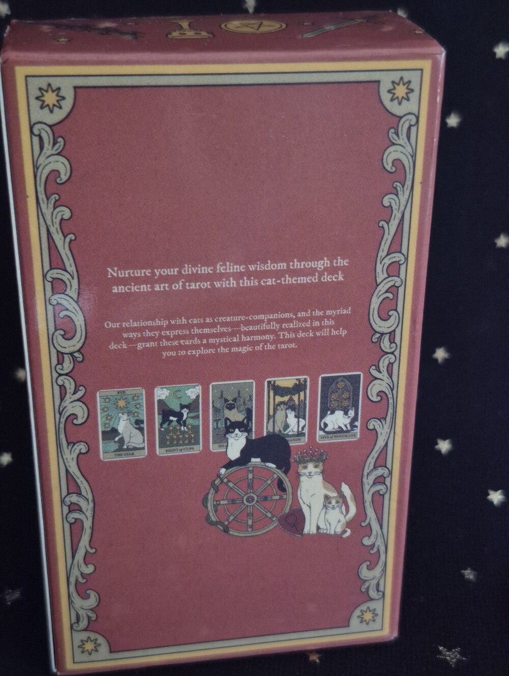 NWT Cats Rule the Earth Tarot Deck - Picture 3 of 4